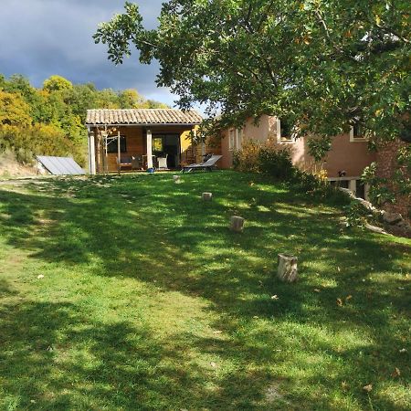 La Peyregoune, Logement En Pleine Nature Et Table D'Hotes Blieux Exteriér fotografie