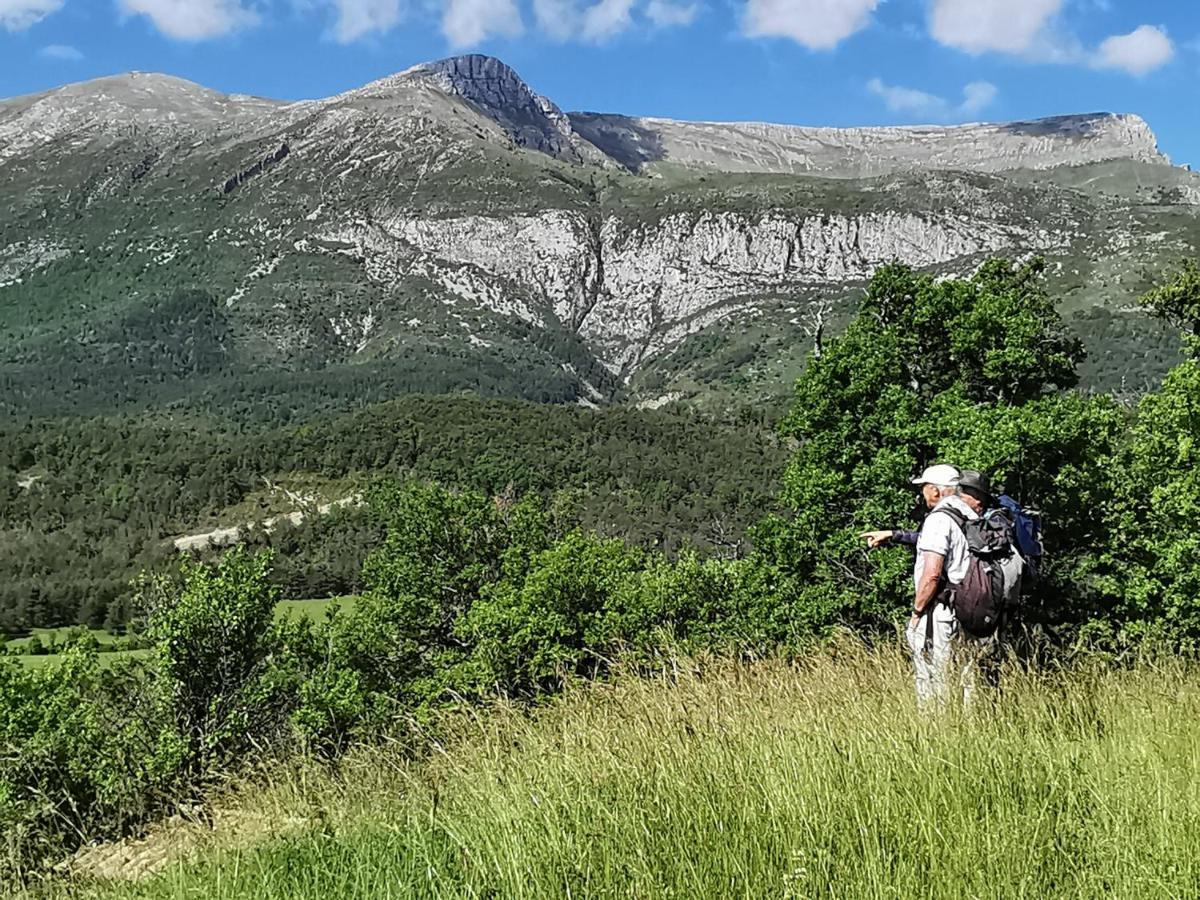 La Peyregoune, Logement En Pleine Nature Et Table D'Hotes Blieux Exteriér fotografie