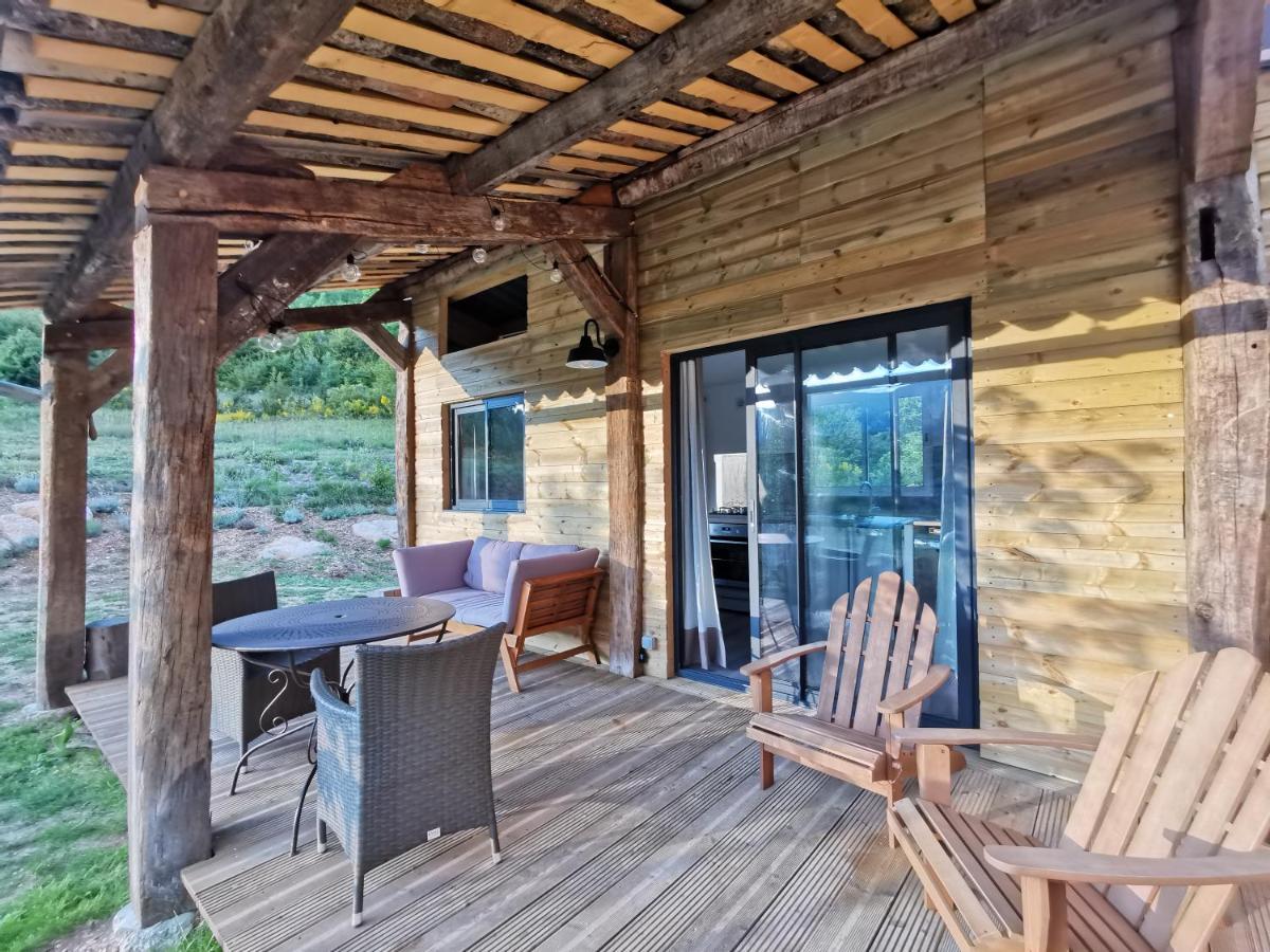 La Peyregoune, Logement En Pleine Nature Et Table D'Hotes Blieux Exteriér fotografie
