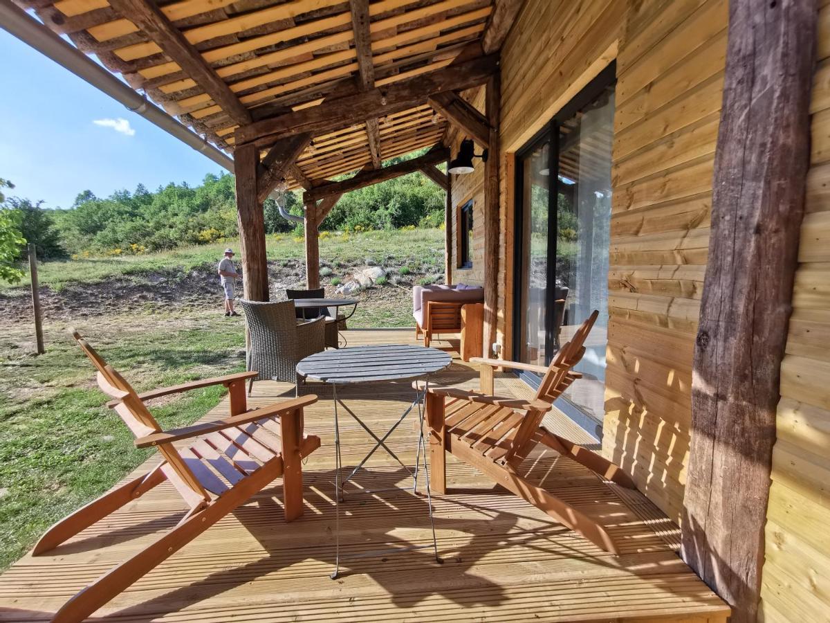 La Peyregoune, Logement En Pleine Nature Et Table D'Hotes Blieux Exteriér fotografie