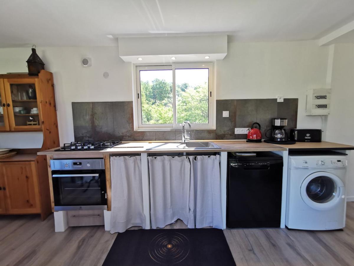 La Peyregoune, Logement En Pleine Nature Et Table D'Hotes Blieux Exteriér fotografie