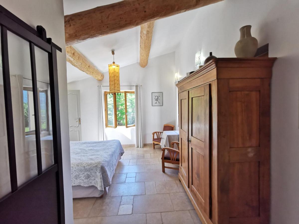 La Peyregoune, Logement En Pleine Nature Et Table D'Hotes Blieux Exteriér fotografie