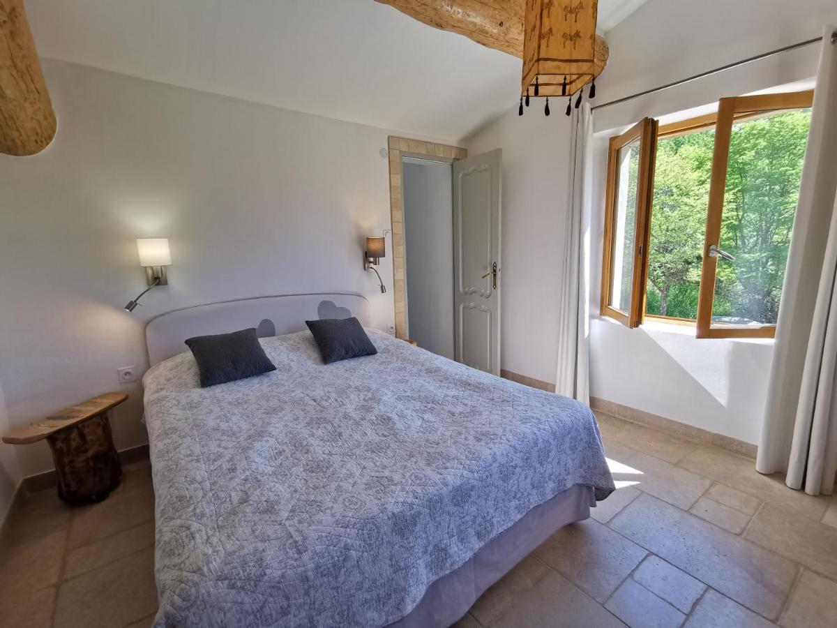 La Peyregoune, Logement En Pleine Nature Et Table D'Hotes Blieux Exteriér fotografie