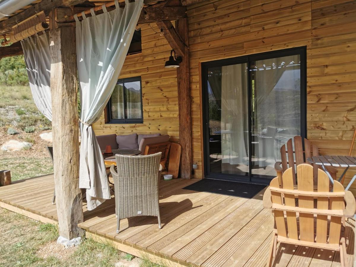 La Peyregoune, Logement En Pleine Nature Et Table D'Hotes Blieux Exteriér fotografie