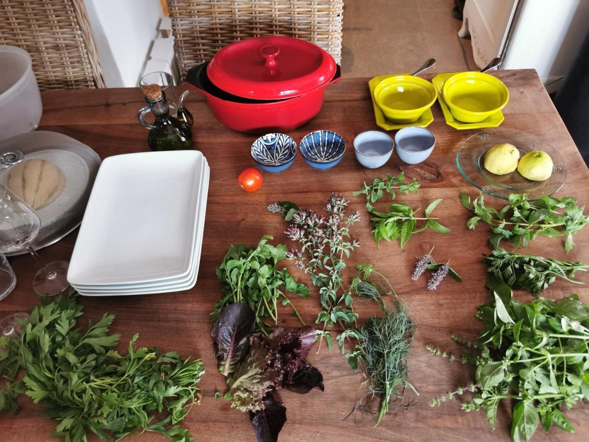 La Peyregoune, Logement En Pleine Nature Et Table D'Hotes Blieux Exteriér fotografie