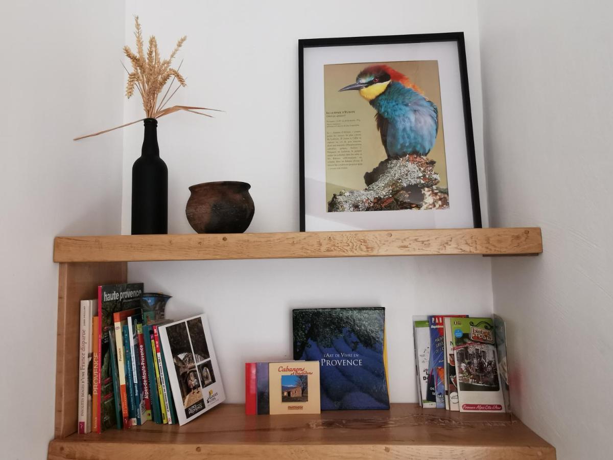 La Peyregoune, Logement En Pleine Nature Et Table D'Hotes Blieux Exteriér fotografie