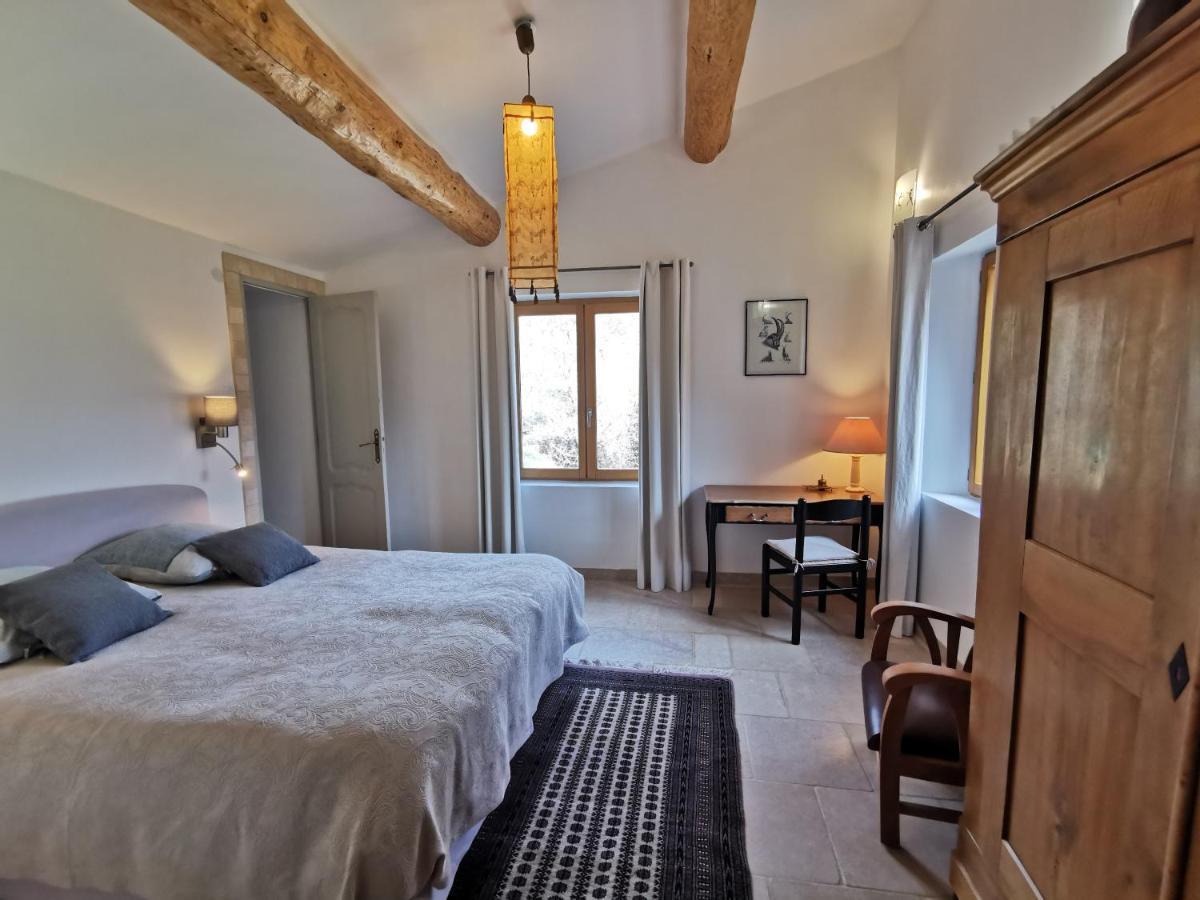 La Peyregoune, Logement En Pleine Nature Et Table D'Hotes Blieux Exteriér fotografie